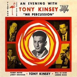 Tony Kinsey Evening With Tony Kinsey 'Mr. Percussion' Vinyl LP