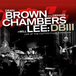 Dean Brown / Dennis Chambers / Will Lee DB III Vinyl LP