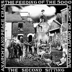 Crass Feeding Of The 5000 Vinyl LP