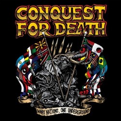 Conquest For Death Many Nations One Underground Vinyl LP