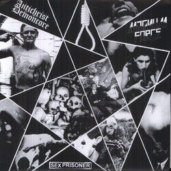 Acxdc/Magnum Force/Sex Prisoner Split Vinyl LP