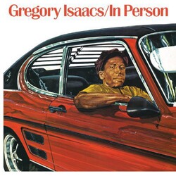 Gregory Isaacs In Person Vinyl LP