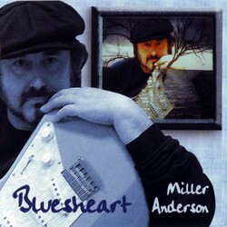 Miller Anderson Bluesheart Vinyl LP