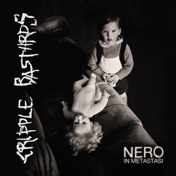 Cripple Bastards Nero In Metastasi Vinyl LP