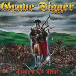 Grave Digger Tunes Of War 180gm ltd Coloured Vinyl 2 LP