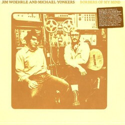 WoerhleJim / YonkersMichael BORDERS OF MY MIND Vinyl LP