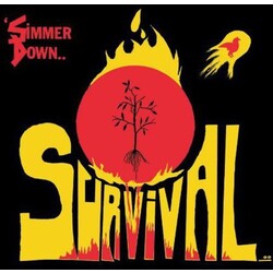 Survival Simmer Down Vinyl LP