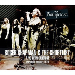 Roger & Shortlist Chapman Live At Rockpalast 3 CD