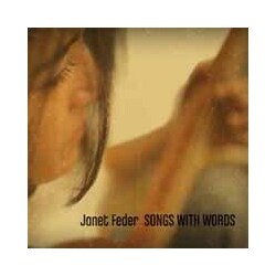 Janet Feder Songs With Words Vinyl LP