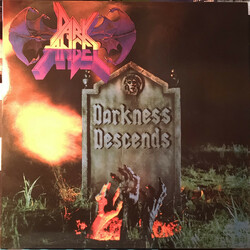 Dark Angel Darkness Descends Vinyl LP