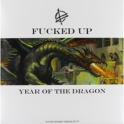 Fucked Up Year Of The Dragon Vinyl 12"