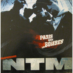 Supreme Ntm PARIS SOUS LES BOMBES  Vinyl LP