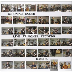 Reigning Sound Live At Goner Records Vinyl LP