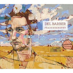 Del Barber Prairieography Vinyl LP