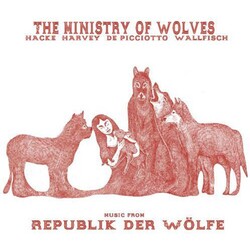 Ministry Of Wolves Music From Republik Der Wolfe Vinyl LP