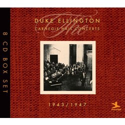 Duke Ellington Carnegie Hall Concerts: 1943-1947 8 CD