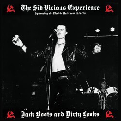 Sid Vicious Experience Jack Boots & Dirty Looks Vinyl LP