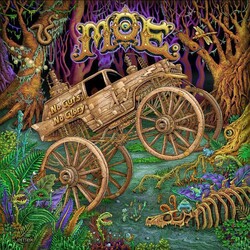 Moe. No Guts, No Glory Vinyl 2 LP