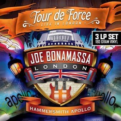 Joe Bonamassa Tour De Force-Hammersmith Apollo Vinyl 2 LP