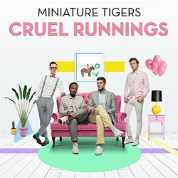 Miniature Tigers Cruel Runnings Vinyl LP