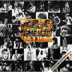 Rod / Faces Stewart Snakes & Ladders: The Best Of Faces 180gm ltd Vinyl LP