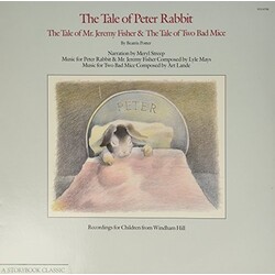 Meryl Streep / Lyle Mays / Art Lande The Tale Of Peter Rabbit, The Tale Of Mr. Jeremy Fisher & The Tale Of Two Bad Mice Vinyl LP