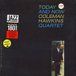 Coleman Hawkins Today & Now Vinyl LP