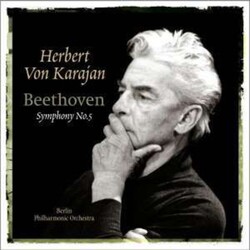 Herbert Von Karajan Beethoven-Symphony No. 5 Vinyl LP