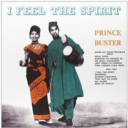 Prince Buster I Feel The Spirit Vinyl LP