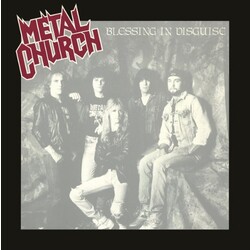 Metal Church Blessing In Disguise Vinyl LP