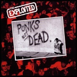 Exploited Punks Not Dead ltd Vinyl 2 LP