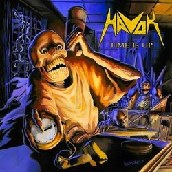 Havok Time Is Up ltd Vinyl LP