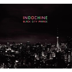 Indochine Black City Parade Reedition 3 CD