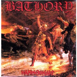 Bathory Hammerheart ltd Vinyl 2 LP