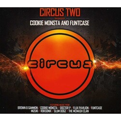 V/A Circus Two Presented By Cookie Monsta & Funtcase 3 CD