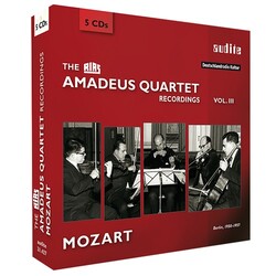 Mozart / Geuser / Rias Amadeus Qrt Rias Amadeus Qrt Recordings Iii-Mozart Str Qrts 5 CD
