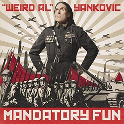 Weird Al Yankovic Mandatory Fun Vinyl LP