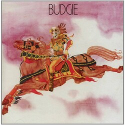 Budgie Budgie (1971) Vinyl LP