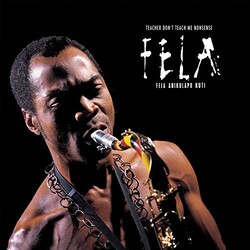 Fela Kuti TEACHER DON'T TEACH ME NONSENSE Vinyl LP