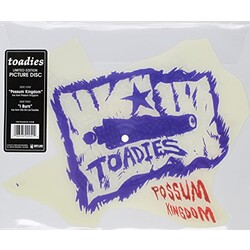 Toadies Texas ltd picture disc Vinyl LP