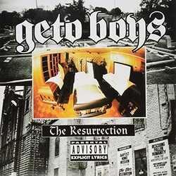 Geto Boys The Resurrection Vinyl LP