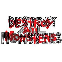 Destroy All Monsters Hot Box 1974-1994 box set Vinyl 3 LP