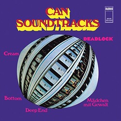 Can Soundtracks vinyl LP