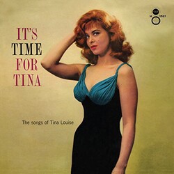 Tina Louise Its Time For Tina Vinyl LP