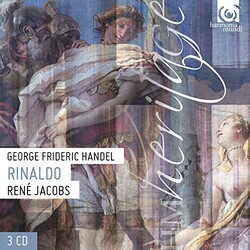 Handel / Jacobs / Freiburger Barockorchester Rinaldo box set 3 CD