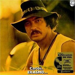 Erasmo Carlos Erasmo Carlos Vinyl LP