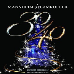 Mannheim Steamroller 30/40 Vinyl 2 LP