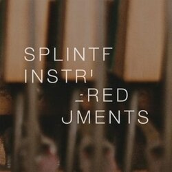 Matthew Collings Splintered Instruments g/f vinyl LP