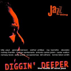 Diggin' Deeper Vol. 1-Diggin' Deeper Vinyl 2 LP