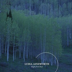 Lydia Ainsworth Right From Real ltd Coloured Vinyl LP